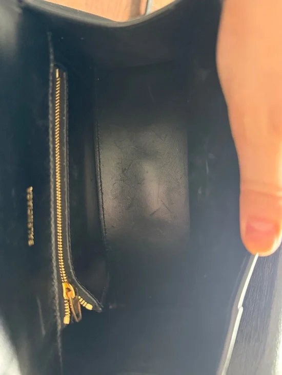 Balenciaga Top Handle Hourglass Small Calfskin - Picture 4 of 7